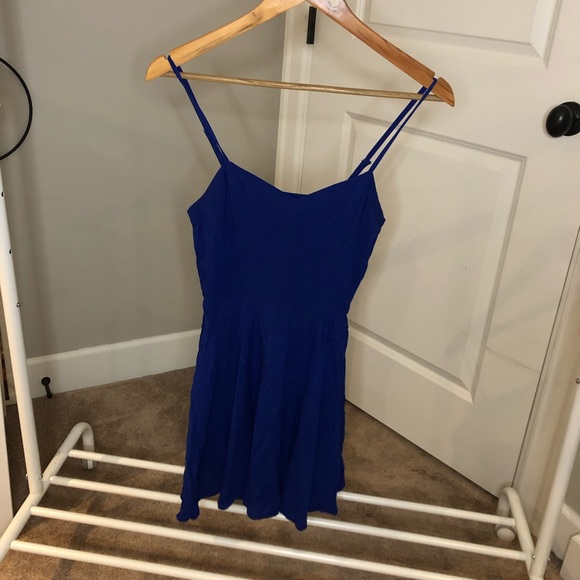 TALULA BLUE MINI DRESS - Picture 2 of 3